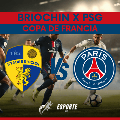Descubre todo lo que necesitas saber del partido de Briochin vs PSG en vivo. Briochin vs PSG