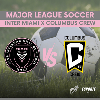 Sepa dónde ver el partido entre Inter Miami x Columbus Crew en ese sábado, 31 de mayo, en la Conference Este MLS. Inter Miami x Columbus Crew