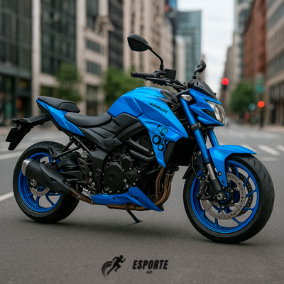 Motos Suzuki: El GSX-8S se destaca por su tecnología avanzada. Motos Suzuki