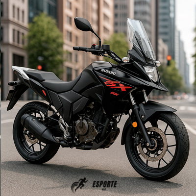 Motos Suzuki: La V-Strom 250 SX ideal para cualquier condición de manejo. Motos Suzuki