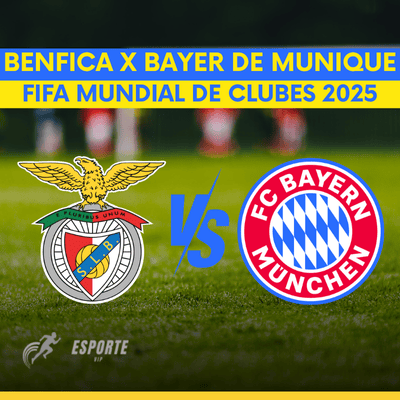 El duelo Benfica x Bayer de Munique del 24 de junio promete emociones intensas y un boleto casi asegurado a octavos en el Mundial de Clubes. Benfica x Bayer de Munique
