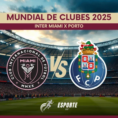 Inter Miami x Porto se enfrentan este jueves en la segunda ronda del Mundial de Clubes 2025. Inter Miami x Porto