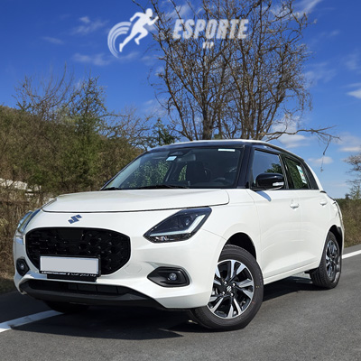 El Suzuki Swift destaca su eficiencia y diseño entre los compactos más buscados del año. Suzuki Swift