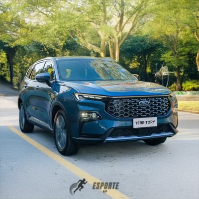 El equilibrio entre confort e innovación hace del Ford Territory ideal para el día a día. autos usados