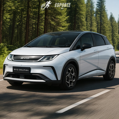 BYD Dolphin ofrece movilidad eléctrica con eficiencia, estilo y autonomía inteligente. Chileautos