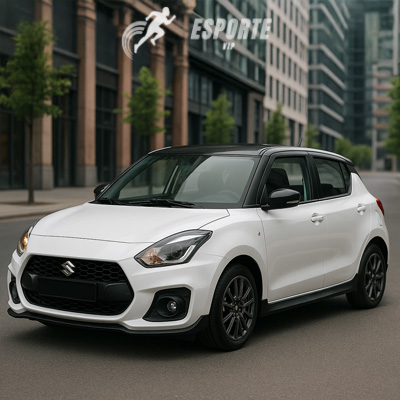 Suzuki Swift combina ligereza, estilo llamativo y agilidad ideal para el uso urbano diario.