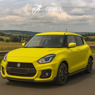 Suzuki Swift Sport combina diseño deportivo, agilidad y excelente rendimiento urbano. Suzuki Swift Sport