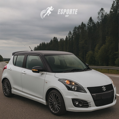 Suzuki Swift Sport combina rendimiento urbano, estilo deportivo y eficiencia en cada trayecto. Suzuki swift sport