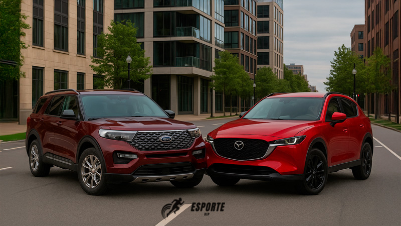 Cool Review About Ford Explorer Vs Mazda Cx 5feed
