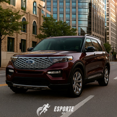Ford Explorer vs Mazda CX 5