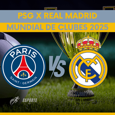 PSG x Real Madrid es más que una semifinal. Es un enfrentamiento entre dos filosofías de juego, dos proyectos millonarios y dos potencias mundiales. PSG x Real Madrid