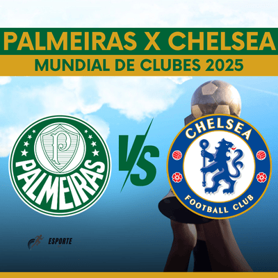 Palmeiras x Chelsea se enfrentan este viernes en los cuartos de final del Mundial de Clubes. Palmeiras x Chelsea