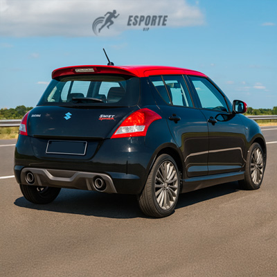 Suzuki Swift: economía, comodidad y estilo para tu rutina urbana. Suzuki Swift