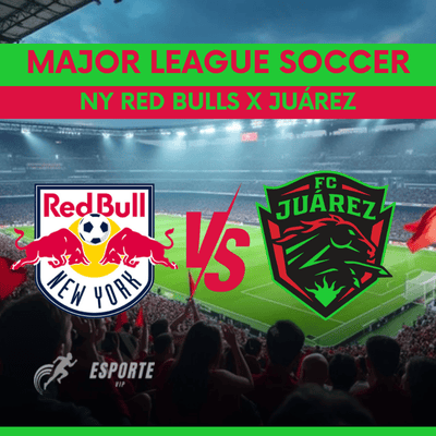 El encuentro NY Red Bulls x Juárez es una de las joyas de la jornada final de grupos en la Leagues Cup 2025. NY Red Bulls x Juárez