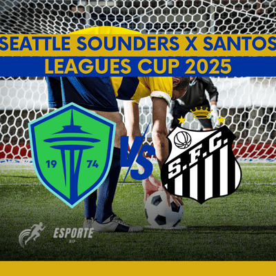 Seattle Sounders x Santos
