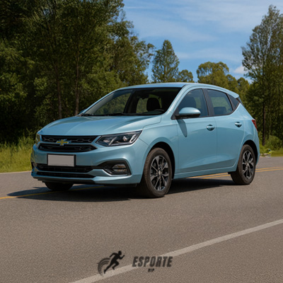 Chevrolet Sail Hatchback usado