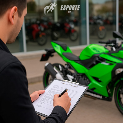 Comprar moto a crédito