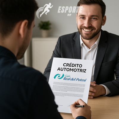crédito automotriz Caja Real del Potosí