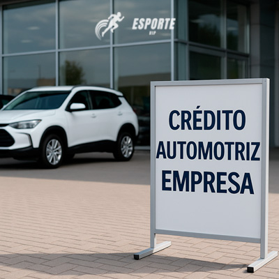 crédito automotriz empresa