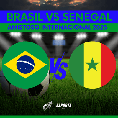 Brasil vs Senega