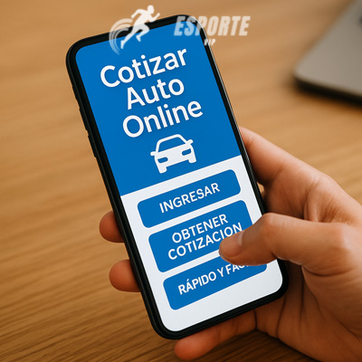 Cotizar auto online