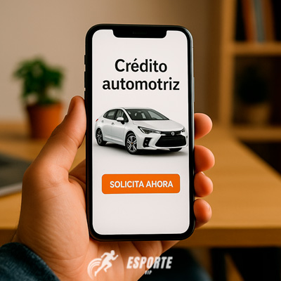 Accede a crédito automotriz en línea: ¡obtén aprobación al instante! crédito automotriz en línea