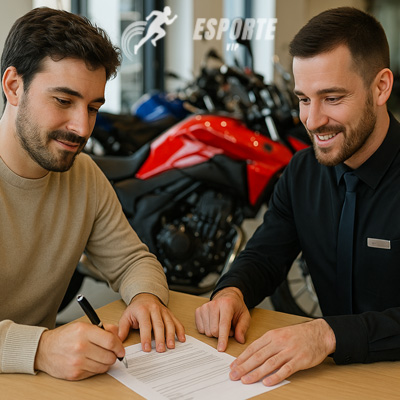 crédito para una moto