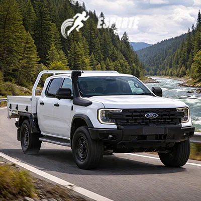 Conoce el motor, capacidad de carga y tecnologías de la Ford Ranger Super Duty 2026