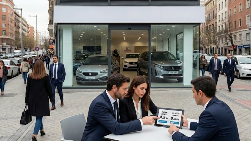Descubre cómo financiar un auto en 2026