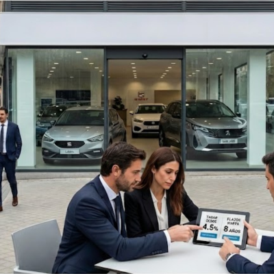 Descubre cómo conseguir un préstamo coche en 2026 con las mejores tasas y condiciones del mercado español para financiar un auto