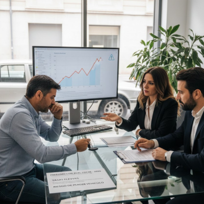  Descubre cómo funciona el préstamo por coche en España usando tu vehículo como aval, con requisitos reales, tasas, riesgos y más detalles.
