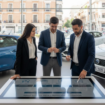Guía 2026 de coches financiación en España: préstamo, leasing, renting y compra de usados, con plazos típicos, TAE orientativa y más detalles