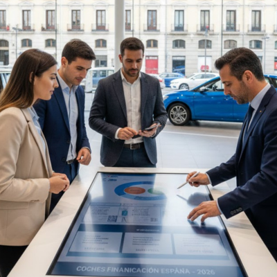 Descubre todas las modalidades de coches financiación en España. Préstamo, leasing y renting, tasas, plazos, requisitos y más detalles