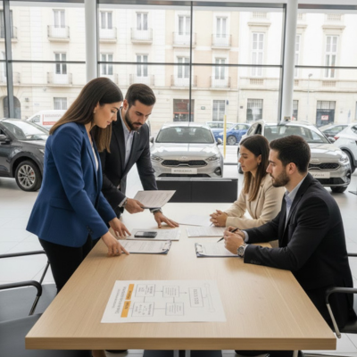 Guía 2026 para comprar coche a plazos sin entrada en España: tasas y plazos reales, requisitos, documentación y más detalles importantes.