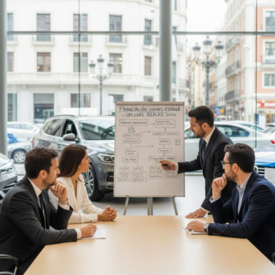 Guía completa sobre financiación de coches en España en 2026: préstamo, leasing, renting y alternativas reales y más detalles importantes.