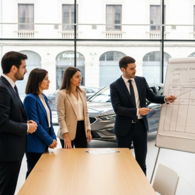 Descubre cómo funciona la financiacion coche BBVA, con ejemplos de cuotas, comparativa bancaria y más detalles importantes.