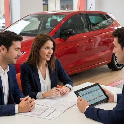 Financia tu Seat Ibiza FR en España en 2026 con PVP de referencia, cuotas estimadas por modalidad, costes reales y más detalles importantes.