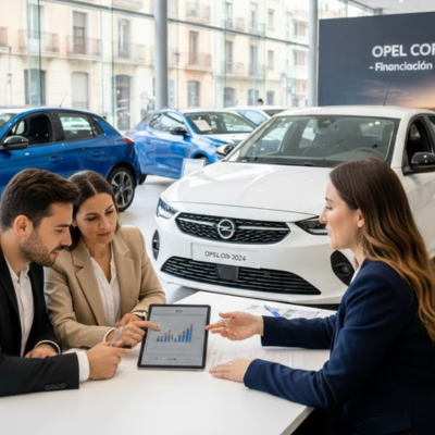 Descubre las opciones de financiación para Opel Corsa 2024: préstamos bancarios, financiación en concesionario, leasing y más detalles