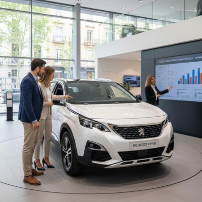 Analiza la financiación ECO del Peugeot 3008 híbrido enchufable en España 2026, cuotas estimadas y ventajas fiscales reales y más detalles.