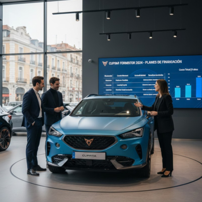 Conoce cómo financiar el Cupra Formentor 2024 con planes accesibles, préstamos bancarios, leasing y renting y más detalles.