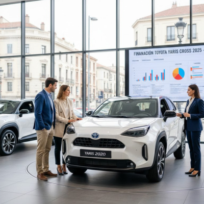 Financia el Toyota Yaris Cross 2025 en España con préstamo, leasing o renting sin entrada y más detalles importantes.