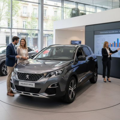 Financia tu Peugeot 3008 2024 (nueva generación) en España: precios, préstamo, leasing, renting y financiación y más detalles