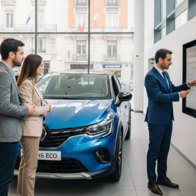 Financia el Renault Captur E-Tech Full Hybrid en España 2026: precios, préstamo coche, financiación, renting, requisitos y más detalles.