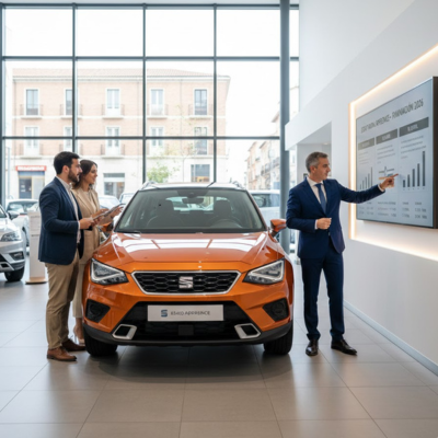 Financia el Seat Arona Xperience en España en 2026 con préstamo, concesionario, leasing o renting y más detalles importantes.