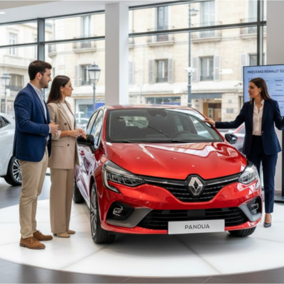 Financia tu Renault Clio 2024 en España con préstamos para utilitarios modernos. Compara tasas, cuotas, requisitos y más detalles