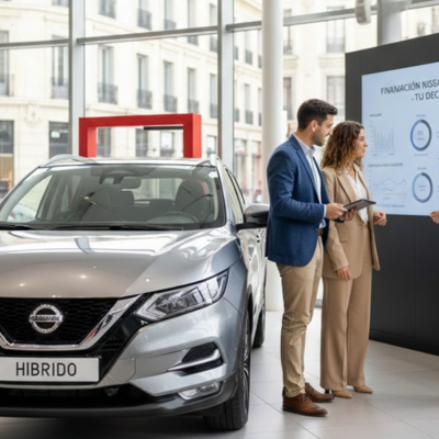 Solicita un préstamo para Nissan Qashqai E-Power financiación, tasas y opciones sin entrada disponibles en España en 2026.
