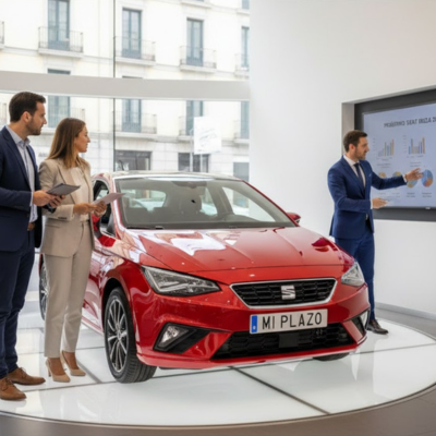 Descubre las opciones de préstamo para Seat Ibiza 2024 en España con financiación nacional, tasas verificadas, y más detalles.