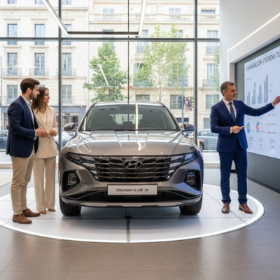 Financiación del Hyundai Tucson N Line en España con precios verificados 2026, préstamo, leasing y renting y más detalles.