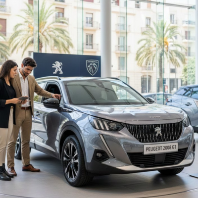 Consigue un préstamo para Peugeot 2008 GT con financiación deportiva urbana, tasas reales, planes y más detalles.
