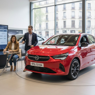 Analizamos la financiación del Opel Corsa GS Line, préstamo, leasing y renting, precios, tasas, simulaciones prácticas y más detalles.